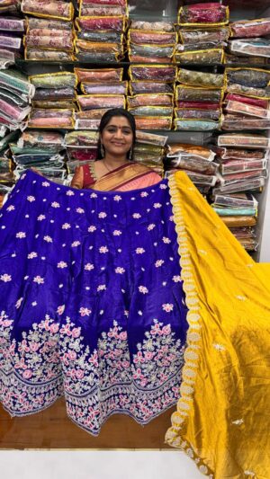 Half saree
