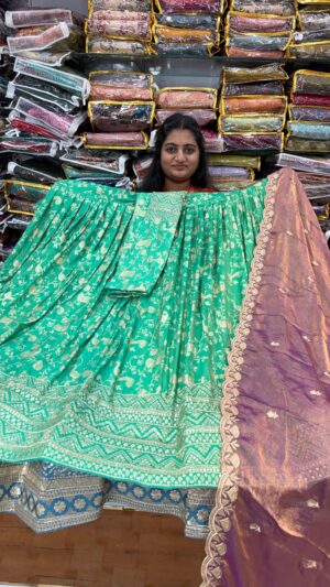 Banarasi Half saree