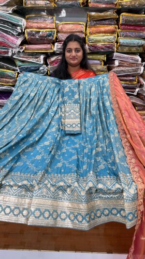 Banarasi Half saree