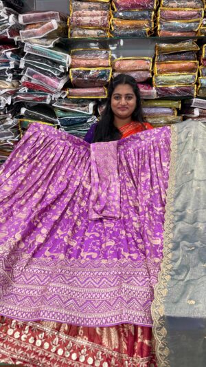 Banarasi Half saree
