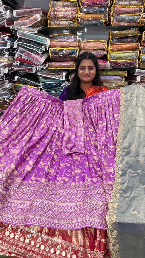 Banarasi Half saree