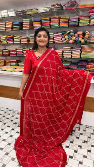 Georgette saree