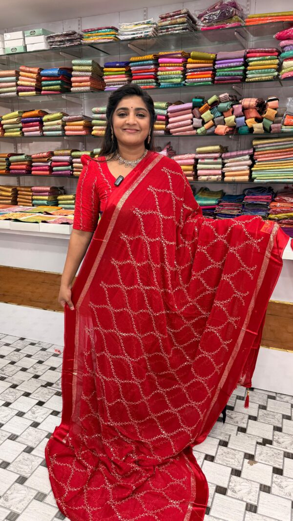 Georgette saree