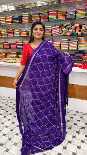 Georgette saree