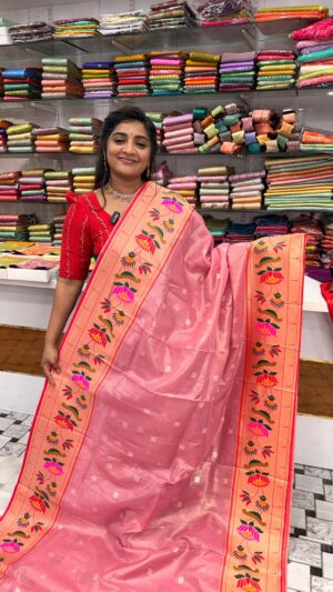 Paithani Kota saree