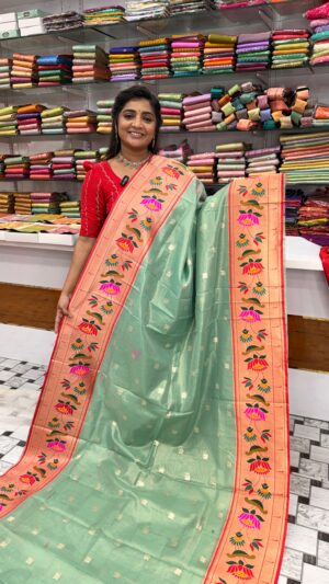 paithani kota saree