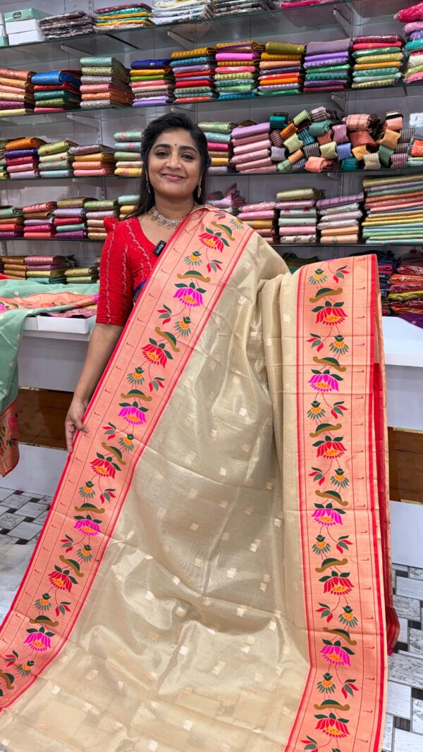 Paithani kota saree