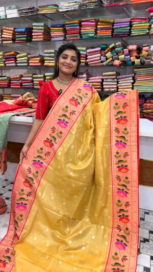Paithani kota saree