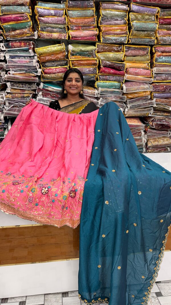Half Saree