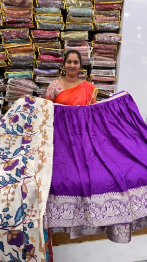 Mangalagiri Half saree